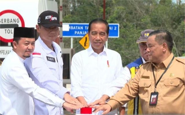 Bertolak ke Riau, Presiden Jokowi Resmikan Jalan Tol Pekanbaru-Padang Ruas Bangkinang-Pangkalan