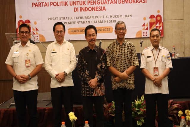 Perkuat Sistem Demokrasi di Indonesia, BSKDN Kemendagri Minta Parpol Optimalkan Rekrutmen dan Kaderisasi