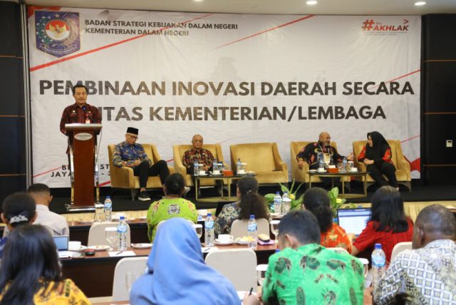 BSKDN Kemendagri Beri Kemudahan Pelaporan Inovasi Daerah di Wilayah Papua