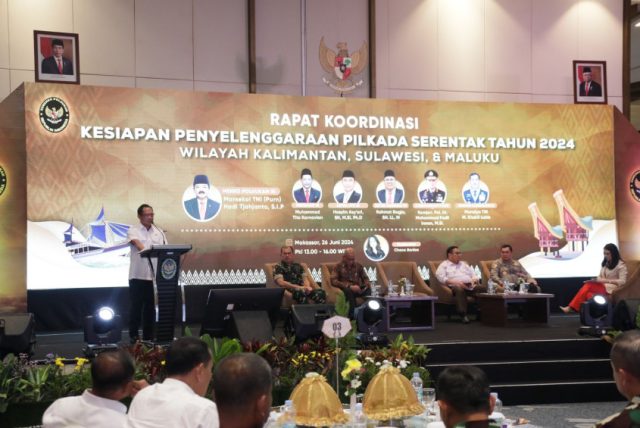 Sukseskan Penyelenggaraan Pilkada Serentak 2024, Mendagri Pacu Pemda Tingkatkan Partisipasi Pemilih