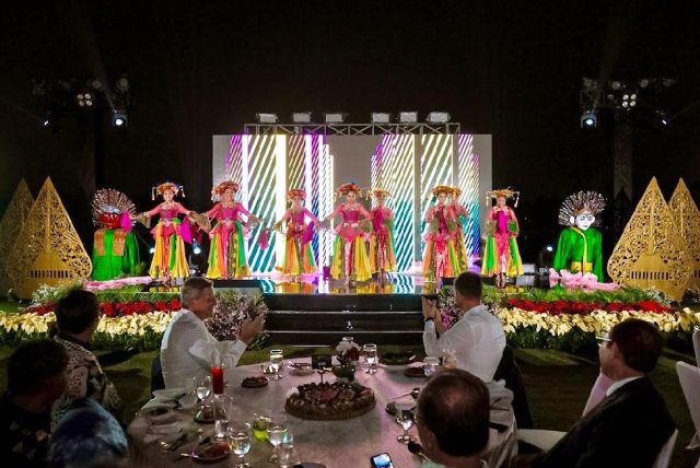 Kemenprekraf Hadirkan Budaya Betawi dalam Welcoming Dinner ITIF 2024