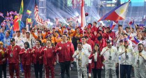 Wamenparekraf Hadiri Pembukaan "ASEAN University Games 2024" di Surabaya