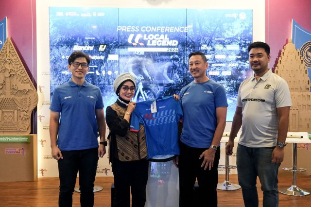 Kemenparekraf Dukung Event Balap Sepeda “Local Legend 2024”