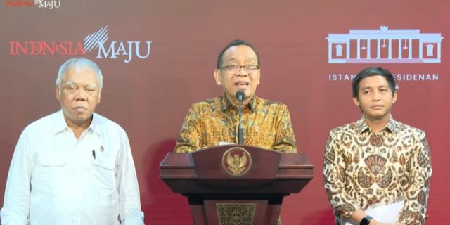 Ketua dan Wakil Otorita IKN Kompak Undurkan Diri, Presiden Jokowi Tunjuk Basuki Hadimuljono Jadi Plt