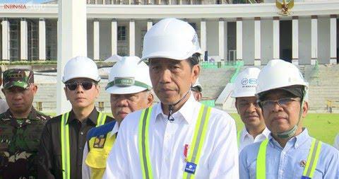 Presiden Jokowi Optimis Bakal Berkantor di IKN Mulai Juli, Masih Nunggu Persediaan Air