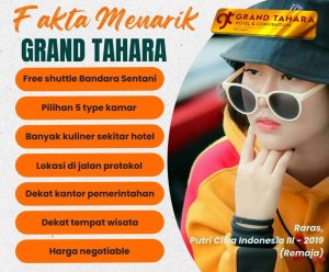 Grand Tahara Sentani Hotel & Convention, Staycation di Hotel Dekat Bandara Sentani