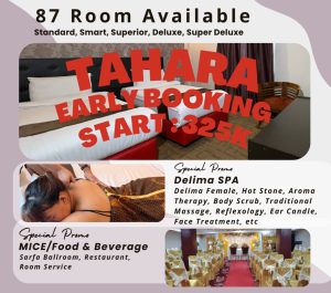 Grand Tahara Sentani Hotel & Convention, Staycation di Hotel Dekat Bandara Sentani