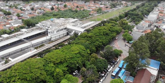 Tingkatkan Keselamatan Pejalan Kaki dan Pengguna Transportasi Umum, BPTJ Rencanakan Pembangunan Skybridge Poris Plawad