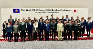 Kementerian Perhubungan Hadiri Pertemuan The 22nd ASEAN-Japan STOM Leaders Conference