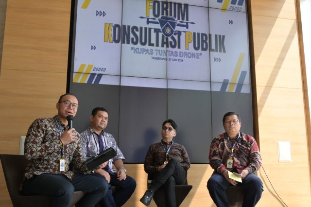 Kemenhub Bahas Drone dalam Forum Konsultasi Publik