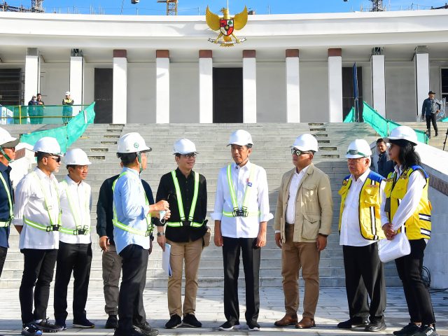 Presiden Jokowi: Persiapan HUT Ke-79 RI Sudah Hampir Final