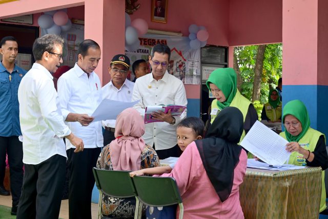 Presiden Jokowi Tekankan Pentingnya Konsolidasi Seluruh Pihak Turunkan Angka Stunting