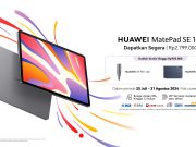 Beli Sekarang! HUAWEI MatePad SE 11, Tablet Andalan untuk Berbagai Kebutuhan Digital Keluarga