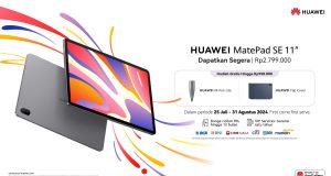 Beli Sekarang! HUAWEI MatePad SE 11, Tablet Andalan untuk Berbagai Kebutuhan Digital Keluarga