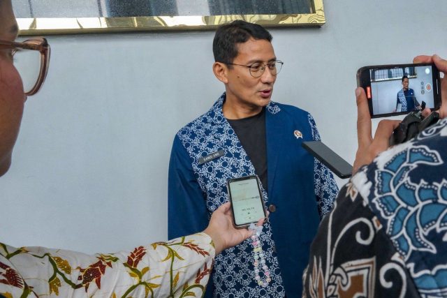 Menparekraf Harapkan Peluncuran Golden Visa Tingkatkan Jumlah Investasi di Sektor Parekraf