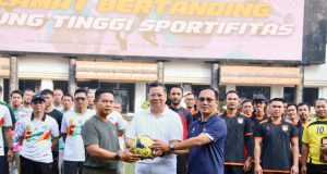 Rajut Silaturahmi, Korpri Kemendagri Gelar Turnamen Mini Soccer Liga Medan Merdeka Utara