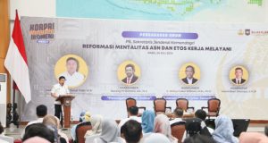 Plt. Sekjen Kemendagri Tekankan Pentingnya Integritas dan Profesionalisme ASN dalam Melayani Masyarakat