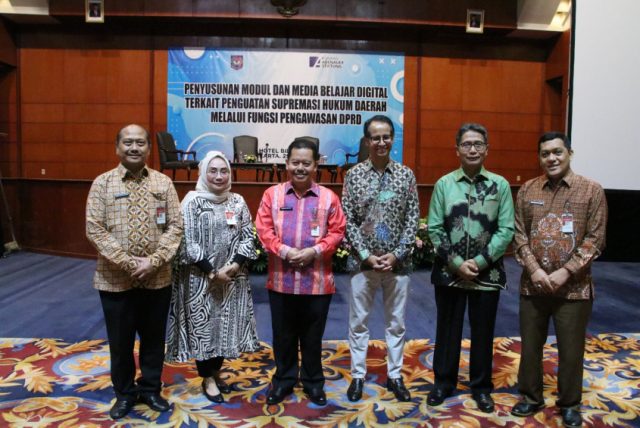 BPSDM Kemendagri dan KAS Jerman Luncurkan Modul Digital Pendalaman Tugas DPRD