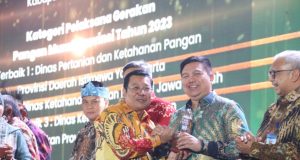 Bapanas Awards 2024, Plt. Sekjen Kemendagri Dorong Perkuat Komitmen dan Kolaborasi Ketahanan Pangan