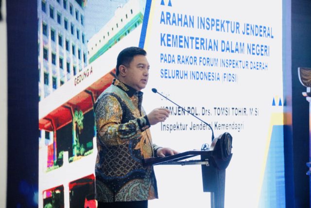 Plt. Sekjen Kemendagri Minta Inspektur Daerah Terus Mengasah Diri Ikuti Kebaruan