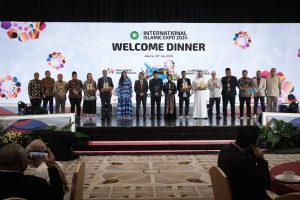 Menparekraf Hadiri Gala Dinner International Islamic Expo 2024 di Jakarta