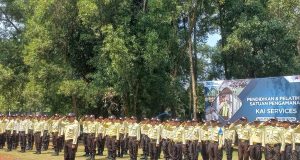 KAI Services Gelar Kegiatan Pendidikan dan Pelatihan Tenaga Satuan Keamanan Gada Pratama