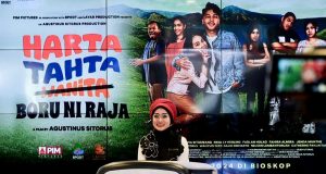 Kemenparekraf Apresiasi Film 'Harta, Tahta, Boru Ni Raja' Angkat Budaya Batak dan Keindahan Danau Toba