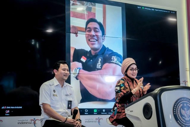 Kemenparekraf Sebut Ajang Evolene Indonesia Championship 2024 Potensial Jaring Wisman