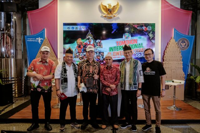 TIFF 2024 dan The 1st ASEAN Homestay Forum Perkuat Promosi Parekraf Tomohon Sulut