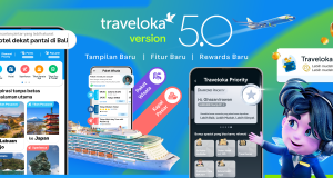 Traveloka 5.0: Hadirkan Inspirasi Liburan Tanpa Batas dengan Fitur dan Produk Inovatif Pertama di Indonesia