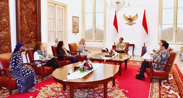 Diterima Presiden Jokowi, World Bank Apresiasi Tingkat Pertumbuhan Ekonomi Nasional dan Sejumlah Program Pemerintah