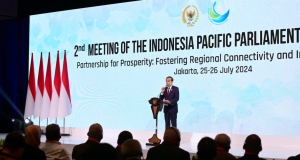 Buka Sidang Kedua IPPP 2024, Presiden Jokowi Apresiasi Kemitraan Parlemen Indonesia-Pasifik