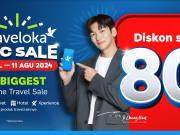 Traveloka EPIC Sale Gandeng Superstar Dunia Ji Chang Wook Hadirkan Online Travel Sale Terbesar