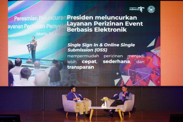 Menparekraf: Makassar Music Conference Geliatkan Makassar sebagai Epicentrum Penyelenggaraan Event