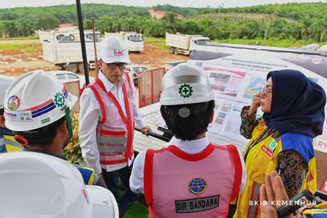 Kemenhub Ungkap Progres Pembangunan Bandara VVIP IKN Capai 50 Persen