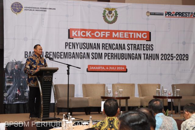 Sinergi dan Kolaborasi Bersama Unit Kerja Serta Stakeholder, BPSDMP Susun Rencana Strategis Komprehensif dan Tepat Sasaran