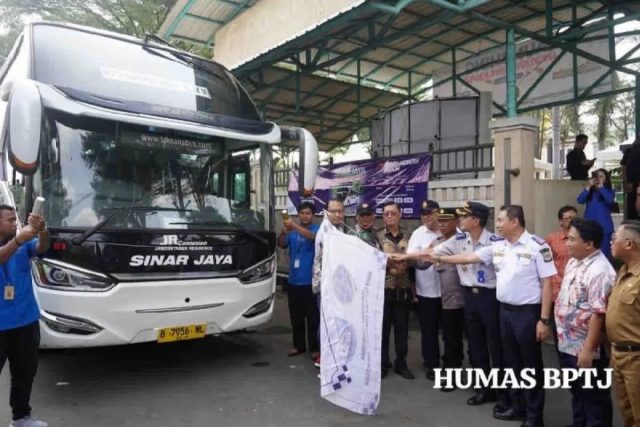 Tingkatkan Konektivitas di Bekasi, Kemenhub Hadirkan Angkutan Umum JRC