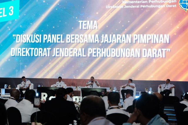 Tingkatkan Aspek Keselamatan Transportasi Darat, Ditjen Hubdat Dorong Penerapan Digitalisasi