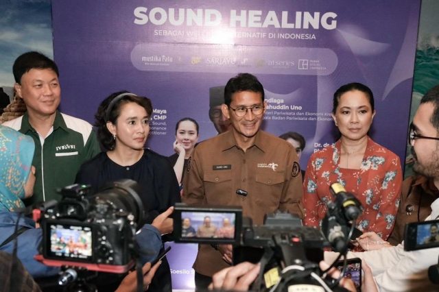 Menparekraf: Hadirkan “Sound Healing sebagai Wellness Alternatif” di Desa Wisata