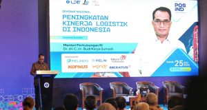 Pemerintah Targetkan Turunkan Biaya Logistik Menjadi 8 Persen dari PDB