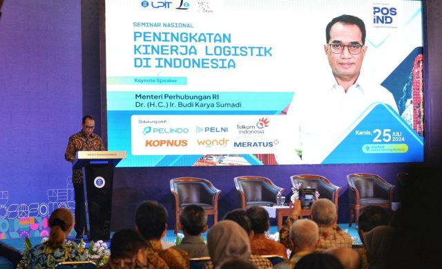 Pemerintah Targetkan Turunkan Biaya Logistik Menjadi 8 Persen dari PDB