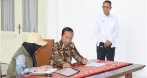 Presiden Jokowi Ikuti Proses Coklit Data Pemilih Pilkada 2024