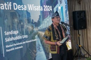 Menparekraf Dorong Pelaku Parekraf Desa Wisata di Malang Kemas Paket Wisata Menarik