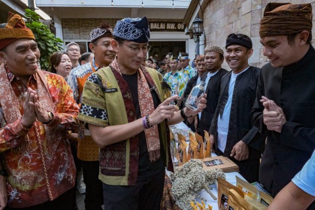 Menparekraf Dorong Pelaku Parekraf Desa Wisata di Malang Kemas Paket Wisata Menarik