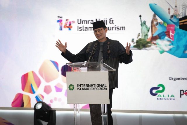 Menparekraf Hadiri Gala Dinner International Islamic Expo 2024 di Jakarta