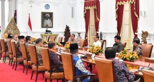 Presiden Jokowi Rapat Konsultasi dengan Pimpinan MPR RI, Tegaskan Pentingnya Bangun Sinergi Nasional