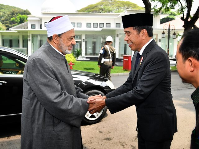 Presiden Jokowi Sambut Kunjungan Grand Syekh Al-Azhar, Bahas Hubungan Indonesia-Mesir hingga Perdamaian Dunia