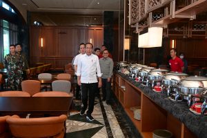 Hari Ketiga di IKN, Presiden Jokowi Tinjau Hotel Nusantara