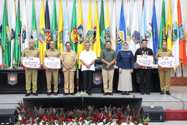 Apresiasi Kinerja Pengendalian Inflasi, Kemendagri Bersama Kemenkeu Beri Penghargaan Insentif Fiskal kepada 50 Daerah