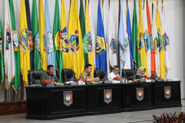 Plt. Sekjen Kemendagri Minta Pemda Dukung Pembangunan Taman Sains Teknologi Herbal dan Holtikultura